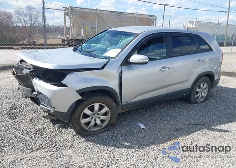 2013 Kia Sorento Lx from USA, damaged, VIN 5XYKTDA65DG405832